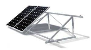 estructuras para paneles solares