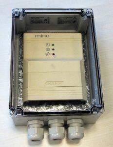Regulador solar de carga MINO V2 12/24V 15A IP65 (Estanco)