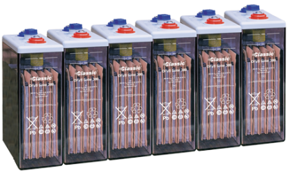 Bateria estacionaria OPzS SOLAR 660Ah C120