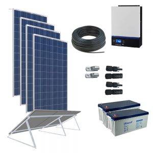 Kit Solar 3000W 24V  6400Wh/día Economy
