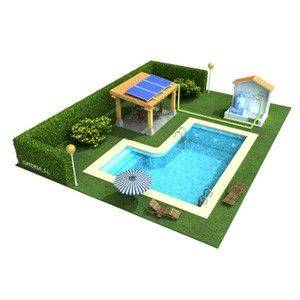 Kit solar para depuración de piscina Easy Sun Pump Pool