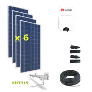 Kit Solar Autoconsumo Directo 2kWp - Huawei 2KLT
