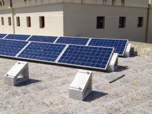estructuras para paneles solares solarbloc