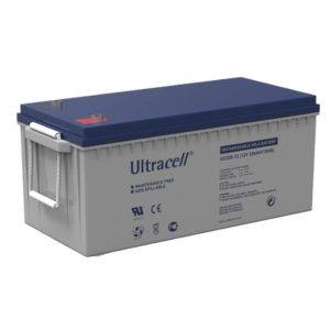 Bateria AGM 12V 230Ah C100 Ultracell UC200-12