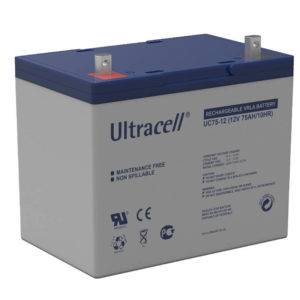 Bateria AGM 12V 86Ah C100 Ultracell UC75-12