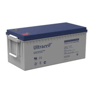 Batería gel 12V 316 Ah C100 Ultracell UCG275-12