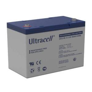 Batería gel 12V 98 Ah C100 Ultracell UCG85-12