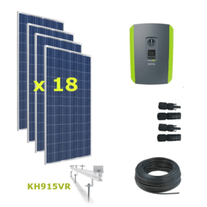 Kit Solar Autoconsumo Directo trifásico 5.94kWp - Kostal Plenticore 5.5