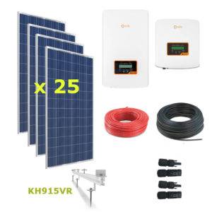 Kit Solar ECONOMY Autoconsumo Directo 8kWp - Solis 8K