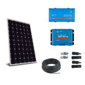 Kit Solar para barcos 320W, regulador Victron e inversor Phoenix