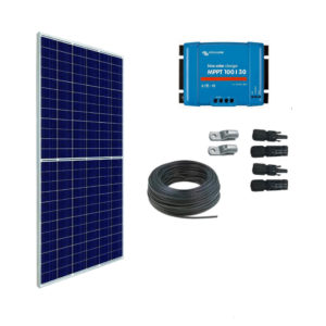 Kit solar para barcos 450W y regulador Victron MPPT