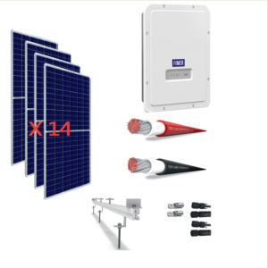 Kit Solar Autoconsumo Directo 5,02kWp Monocristalino -UNO DM 3 PLUS Q