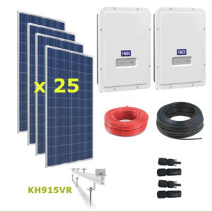 Kit Solar Autoconsumo Directo 8kWp - UNO DM 3.0 + UNO DM 5 TL PLUS Q