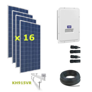 Kit Solar Autoconsumo Directo 5kWp - UNO DM 5.0 PLUS Q