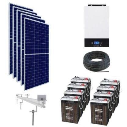 Kit Solar 5000W 48V 20000Wh/Día