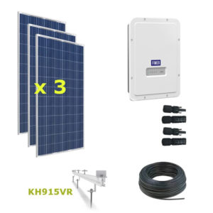 Kit Solar Autoconsumo Directo 1kWp - UNO DM 1.2 PLUS Q