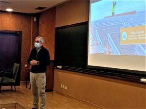 Atersa, a través de la Fundación Elecnor, imparte una ponencia sobre autoconsumo mediante energía solar fotovoltaica, en la Escuela Técnica Superior de Ingenieros Industriales (ETSII) de Madrid.