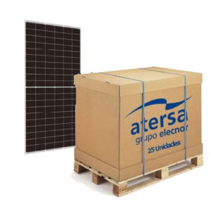 Palet de 31 uds de Panel Solar 400W A-400M ATERSA GS