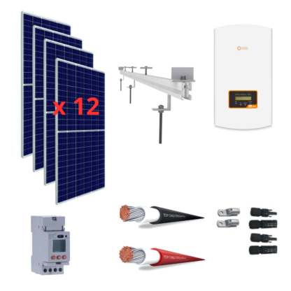 kit solar 5kw solis