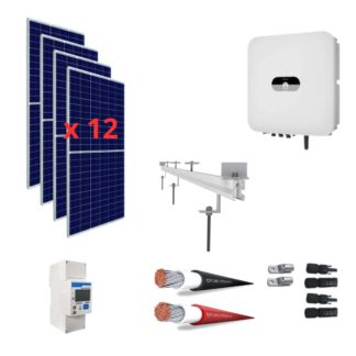 kit solar huawei 12 paneles