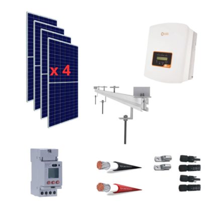 kit solar 1kw
