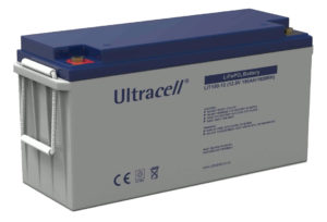 Batería Litio 12V 150Ah Ultracell LIT150-12