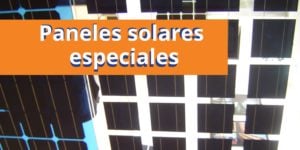 Conoce las propuestas que hay en paneles solares de colores y otras características especiales
