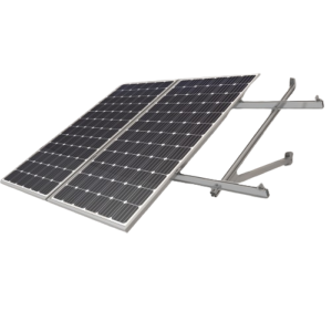 Estructura para pared 2 paneles vertical 15V2